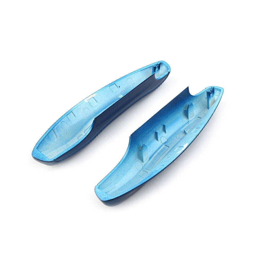 Remote Key Case Protection Shell for Porsche Cayenne Panamera (2017–2020) Blue