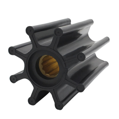 Impeller for Caterpillar Raw Sea Water Pump (Replaces Jabsco 17018-0001-P)
