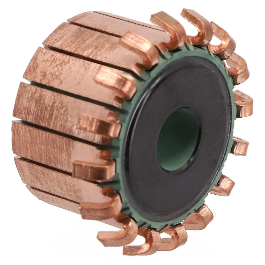 Motor Commutator for - Silver Copper, Wear Resistant