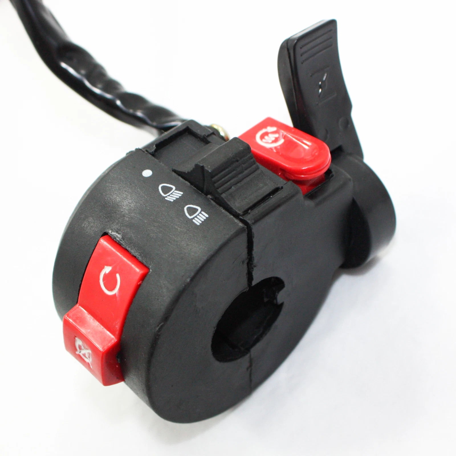 Kill Start Light Switch Button Housing for 125cc PIT Quad ATV