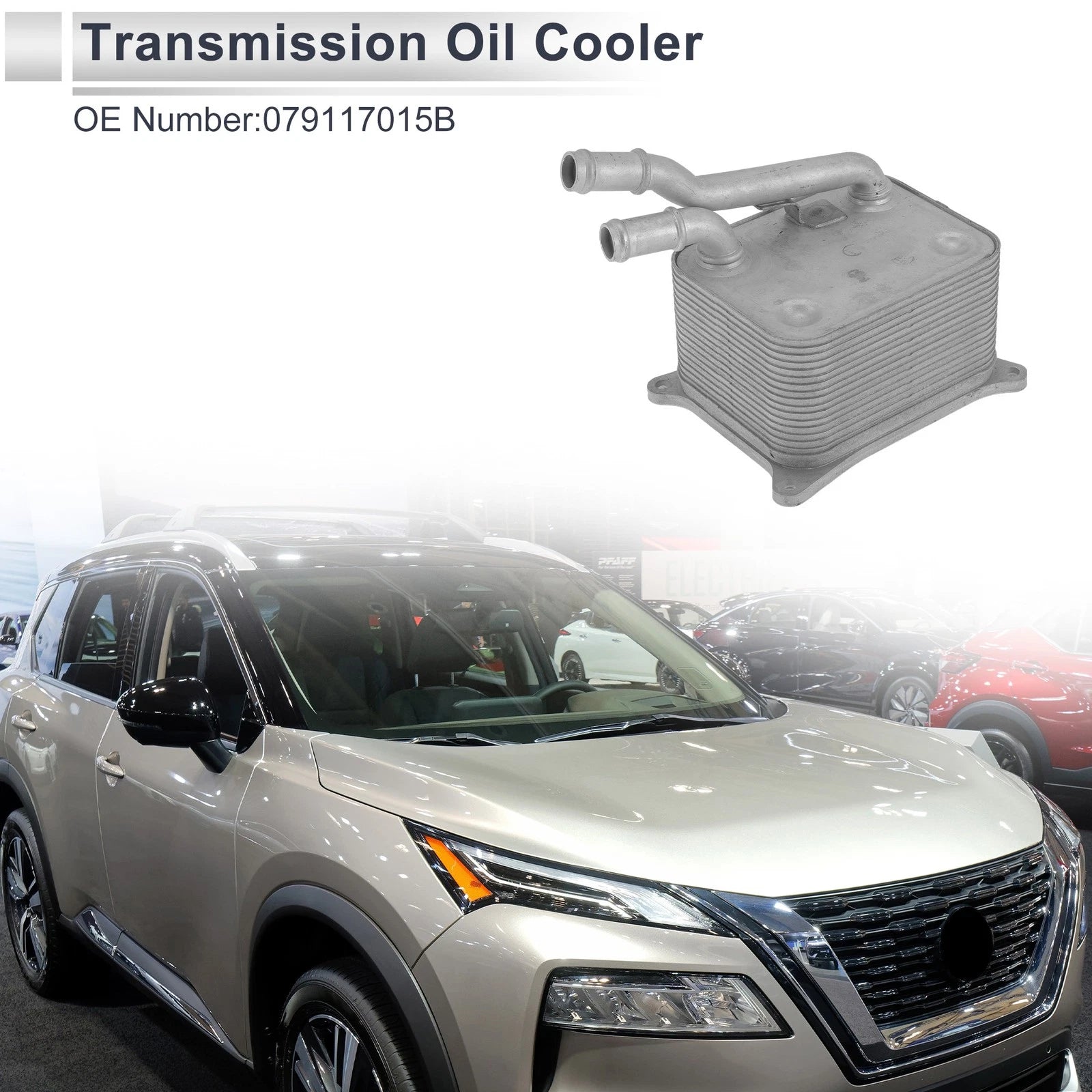 Engine Oil Cooler for Audi S5 (2008–2012) OEM Replacement Transmission Cooler
