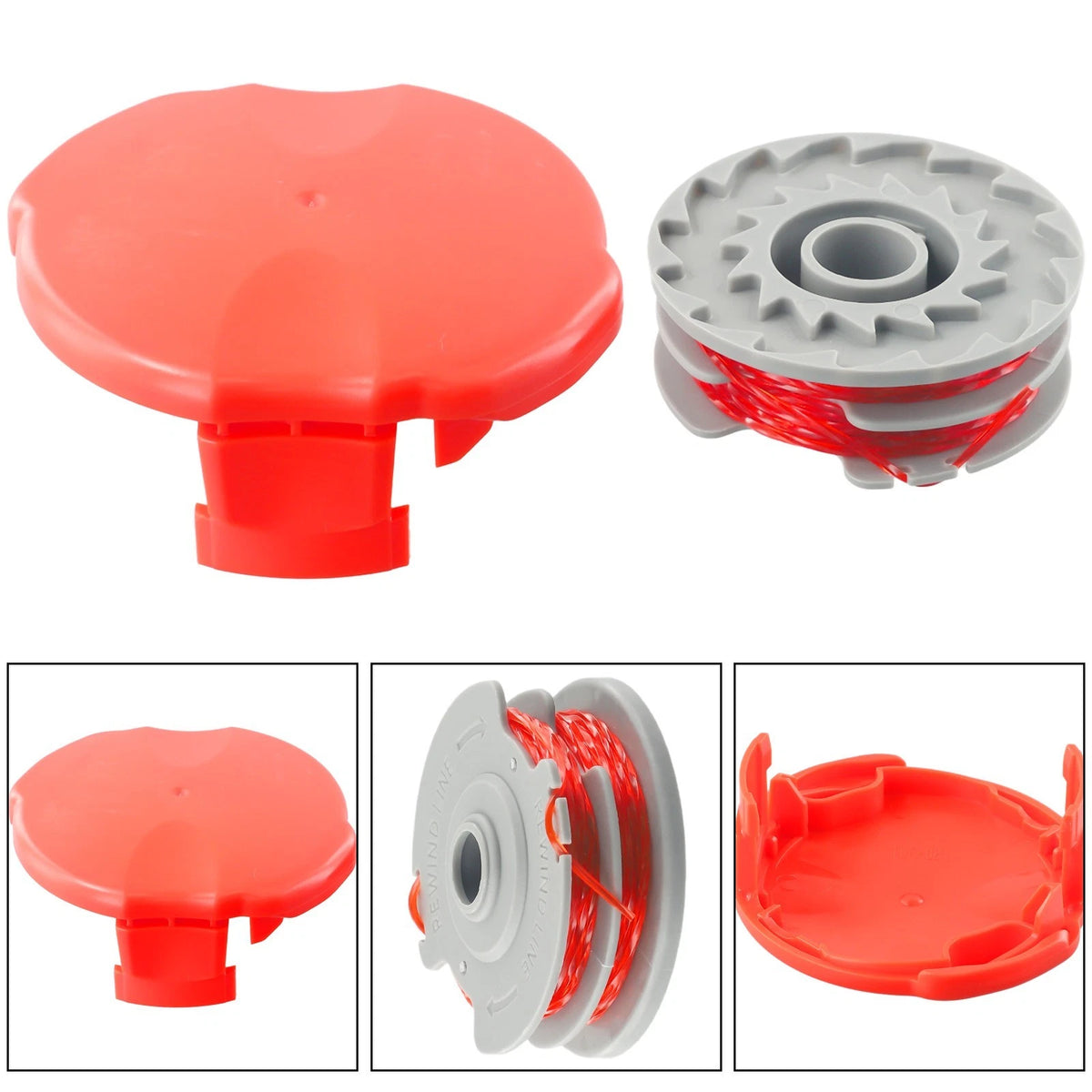 Spool & Line Cap Cover for String Trimmer (2010–2023)
