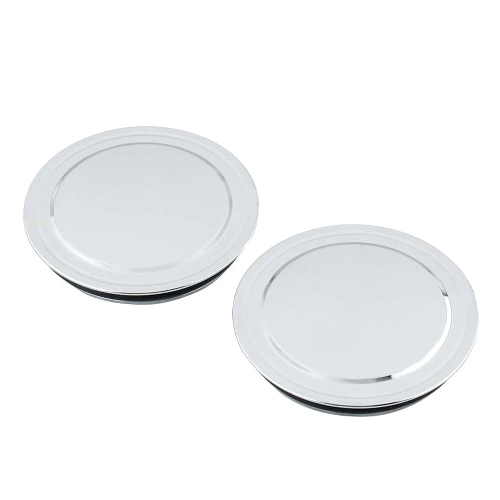 Silver Frame Hole Cover Aluminum Alloy for Yamaha VMAX 1200 (1985–2007)