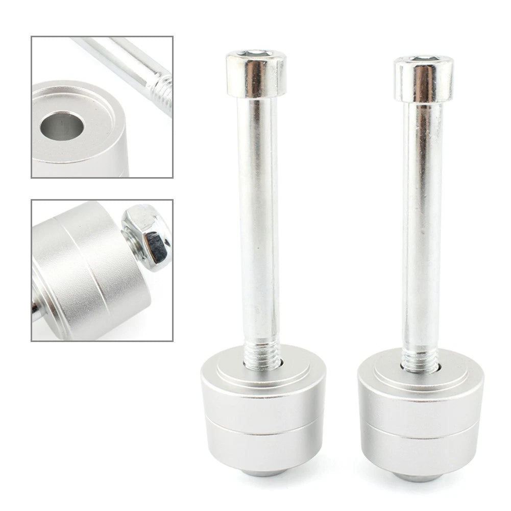 Handle Bar Risers Kit for Ducati Hypermotard 821 (2013–2015) Silver