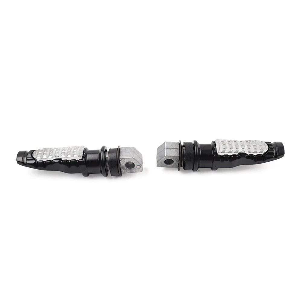 8MM Universal Rear Footrest Foot Pegs for Harley Honda (Universal)