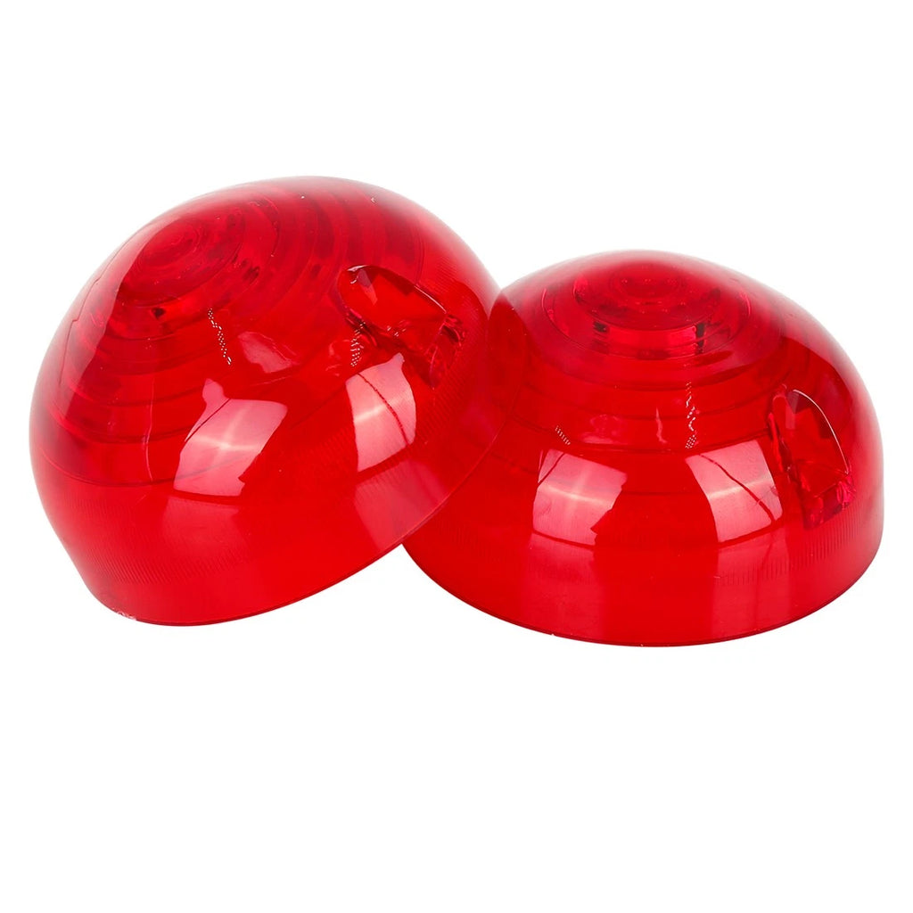 8pcs Side Indicator Tail Light Lens Kit for Land Rover Defender (1990–1995)