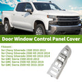 Front Left Side Window Switch Bezel Cover for Chevy Silverado (2014–2018)