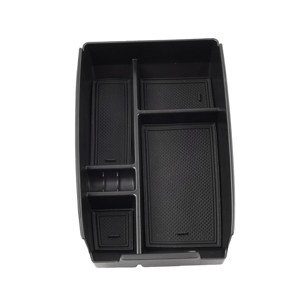 Center Console Armrest Storage Box Tray For Ford Escape Bronco Sport