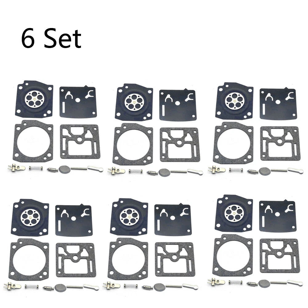 6x Carburetor Rebuild Kit for Stihl MS440 044 (RB-36)