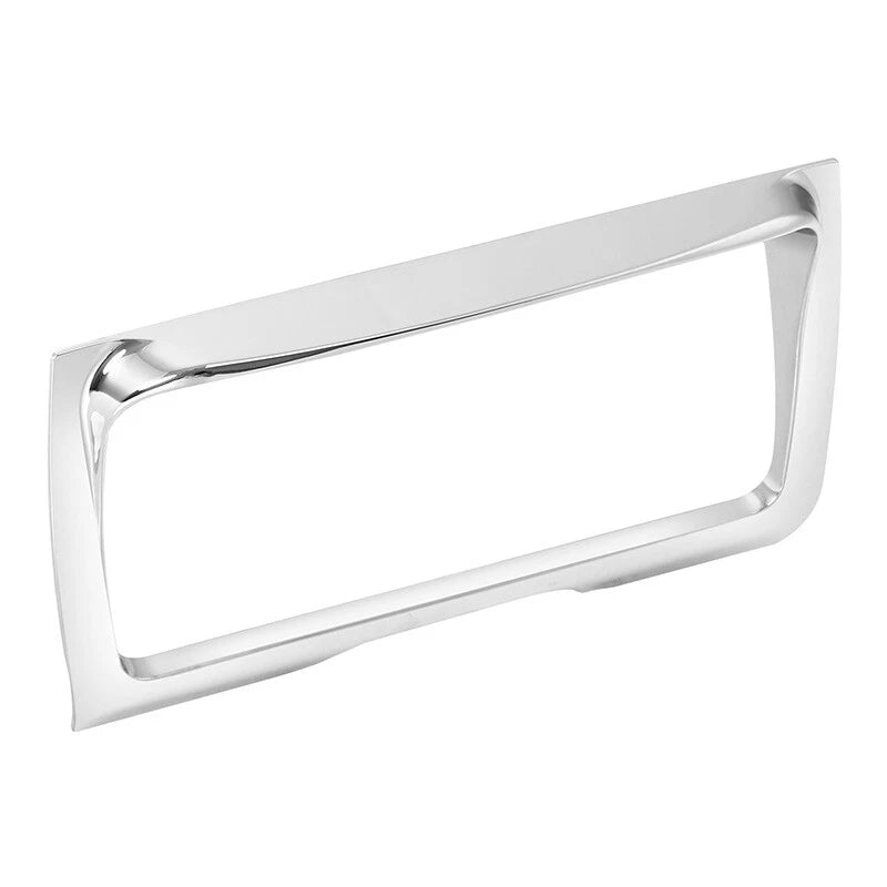 Chrome Deluxe Tri-Line Stereo Trim Cover for Harley Touring Electra Glide (2014–2023)