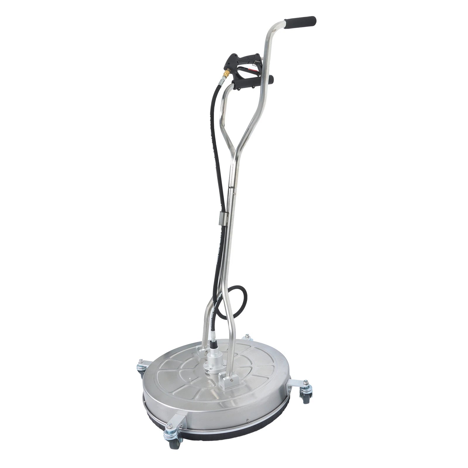 24" Pressure Washer Surface Cleaner with Handles & Wheels Quick Connect