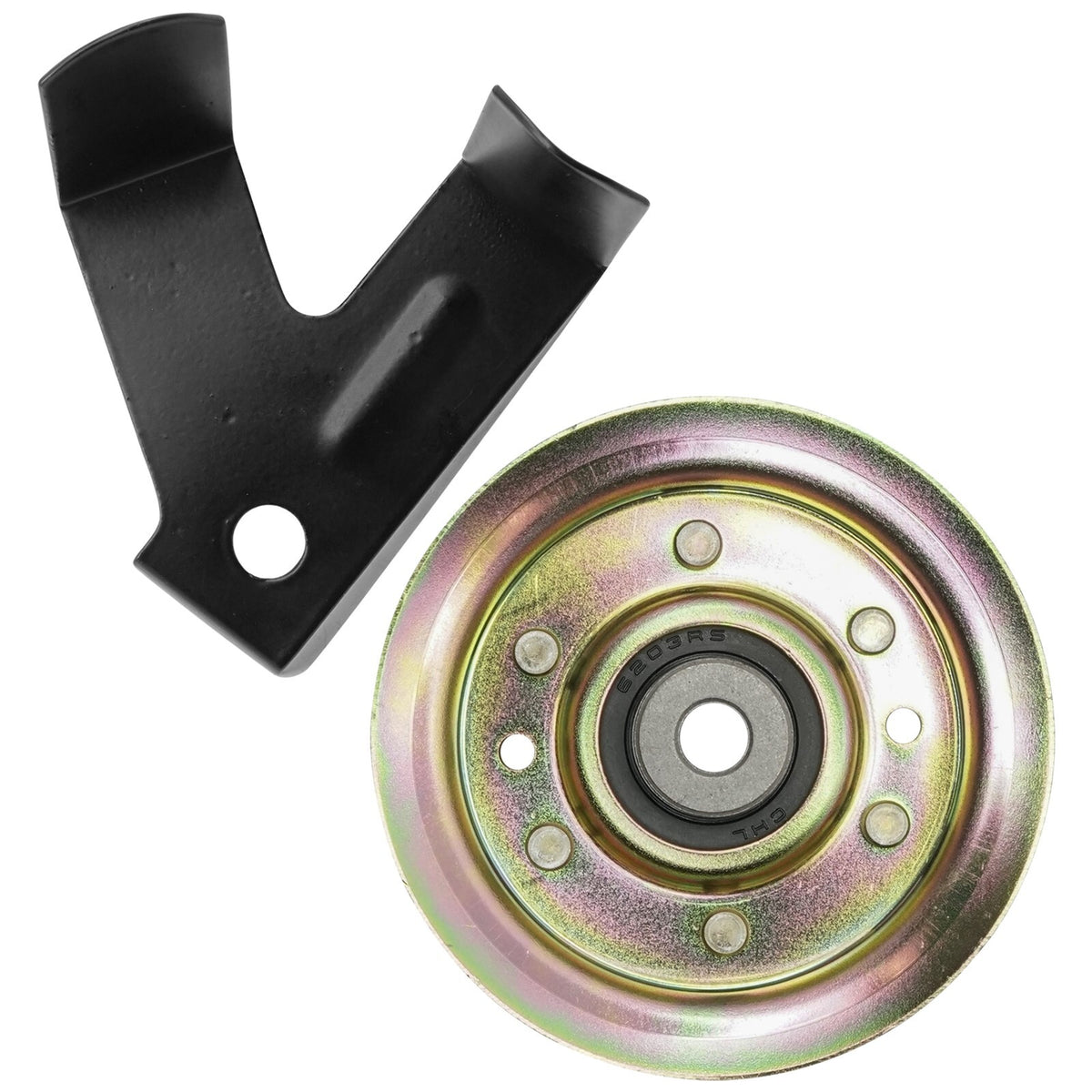 Idler Pulley with Belt Guard Replacement for Husqvarna YTH1542 (2011–2018)