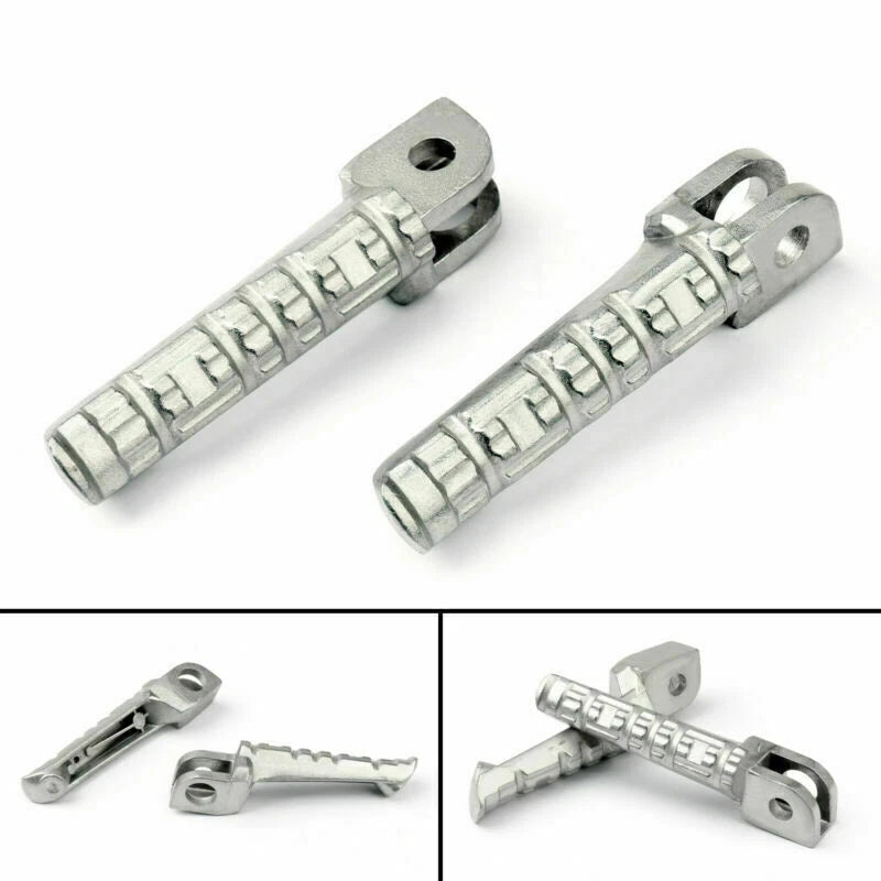 Set of 2 Front Foot Pegs for Hyosung GT250R GT650R (2005–2015) T9