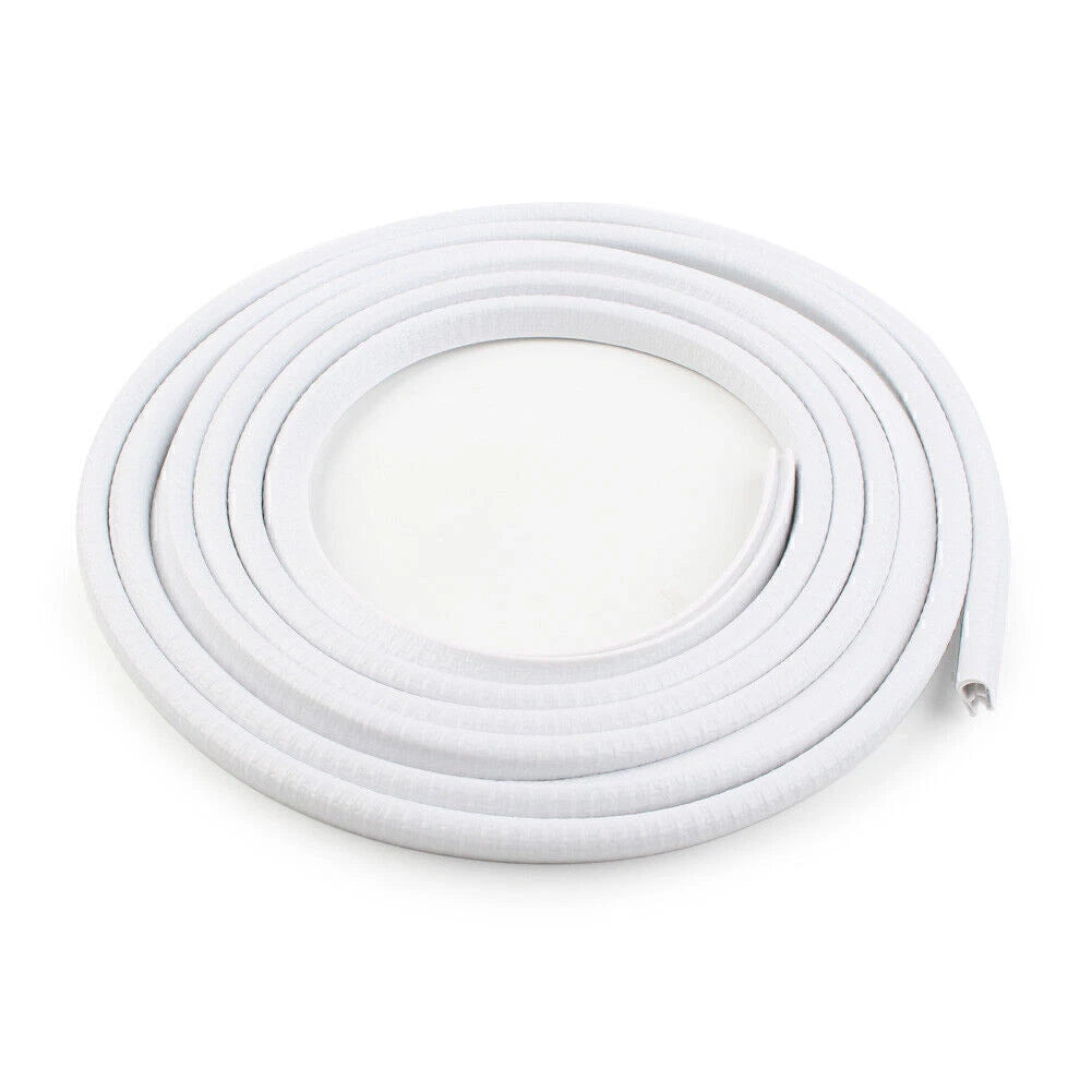 10ft Rubber Seal Strip Protector for Auto Door Trim Edge Lock Guard