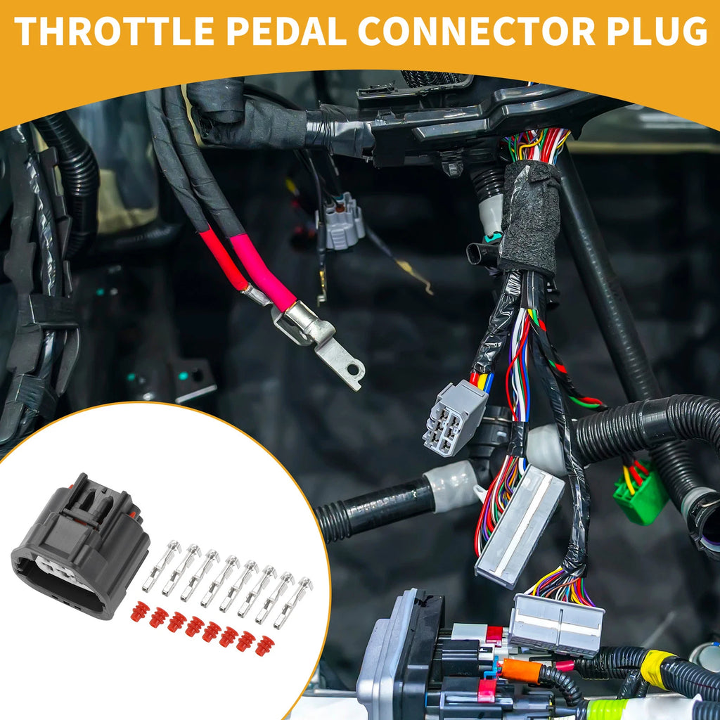 8 Pin Throttle Pedal Connector Plug for Ford