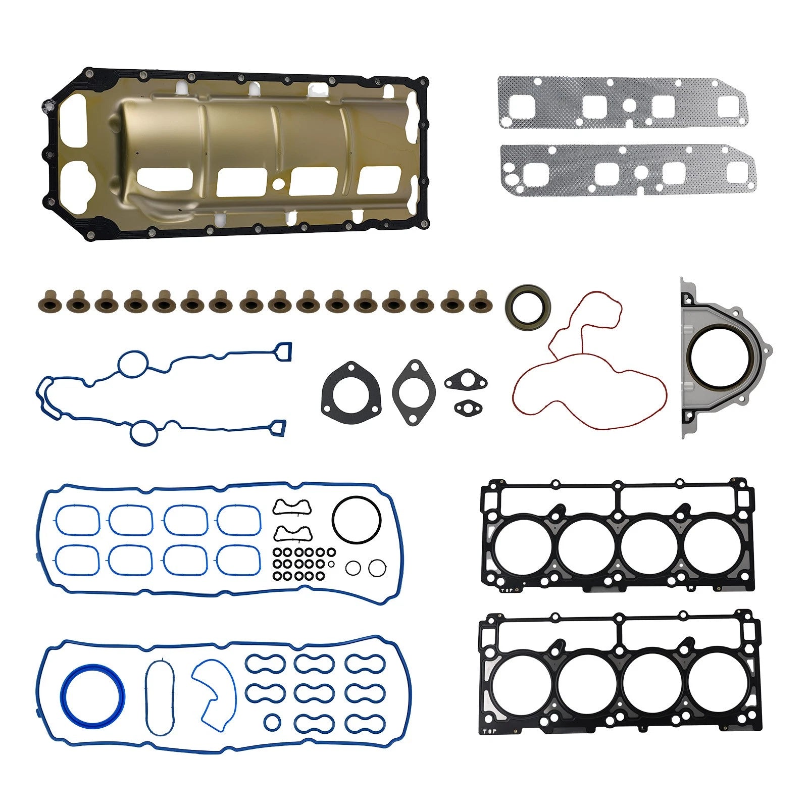 Engine Overhaul Kit for Jeep Commander Cherokee 5.7L V8 (2005–2008) HS26284