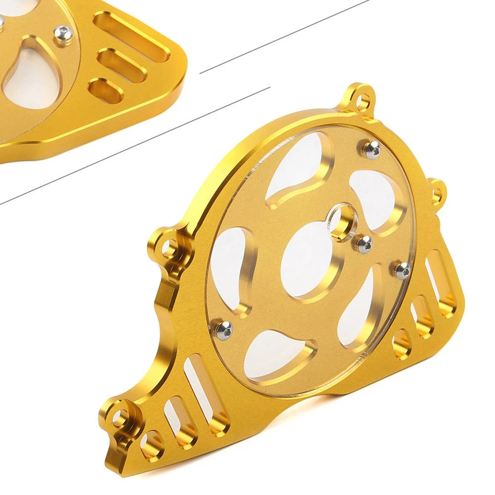 Front Sprocket Chain Guard Cover for Kawasaki Z1000 (2010–2017) Gold CNC