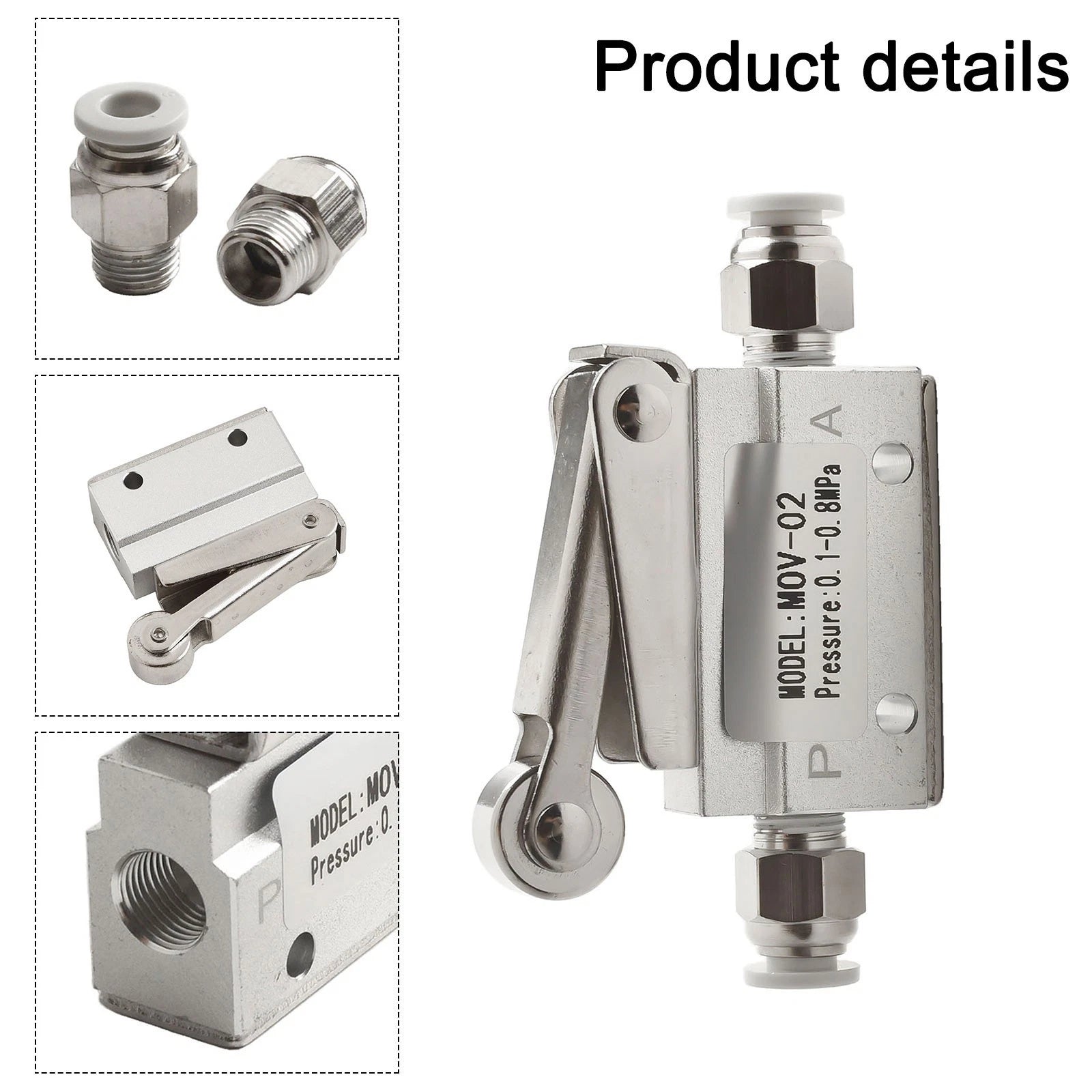 Pneumatic Valve MOV02 for Optimal Performance