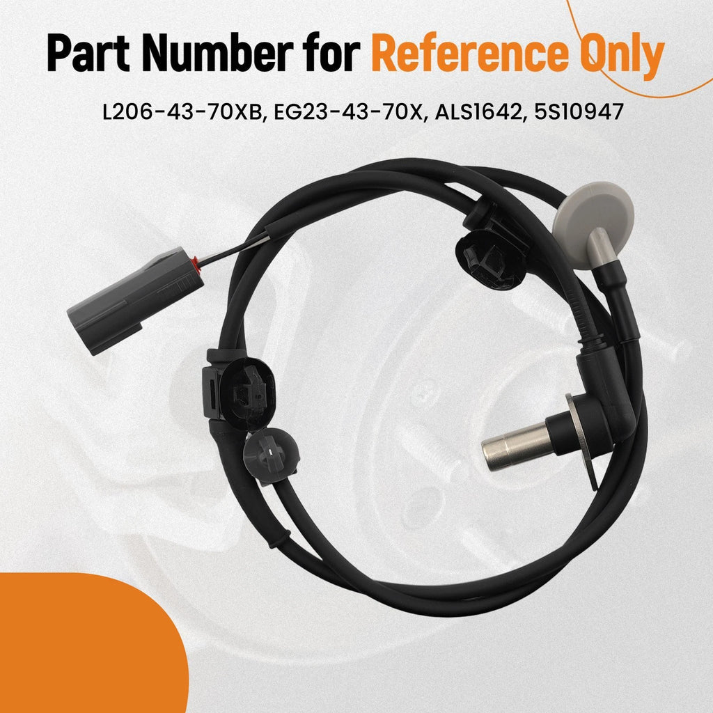 ABS Wheel Speed Sensor for Mazda CX-7 (2007–2012), CX-9 (2007–2015) Front Right
