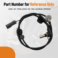 ABS Wheel Speed Sensor for Mazda CX-7 (2007–2012), CX-9 (2007–2015) Front Right