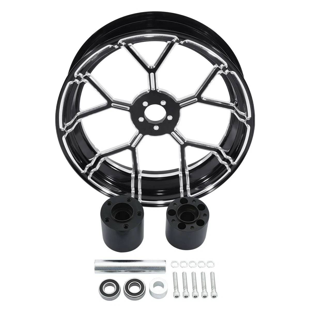 18"x5.5" Rear Wheel Rim for Harley Street Glide (2009–2023)