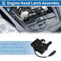Hood Latch Assembly for Audi A4 Quattro (2017–2024)