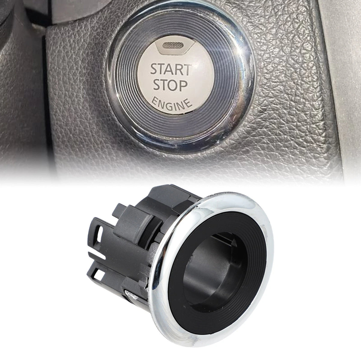 Engine Ignition Switch Button Ring for Nissan Pathfinder Murano