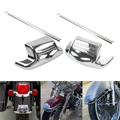 Mudguard Tip w/Spear Trim Kit for Harley Road King Electra Glide
