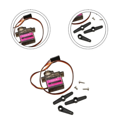 Gear-driven Motor 2.0kg Torque for