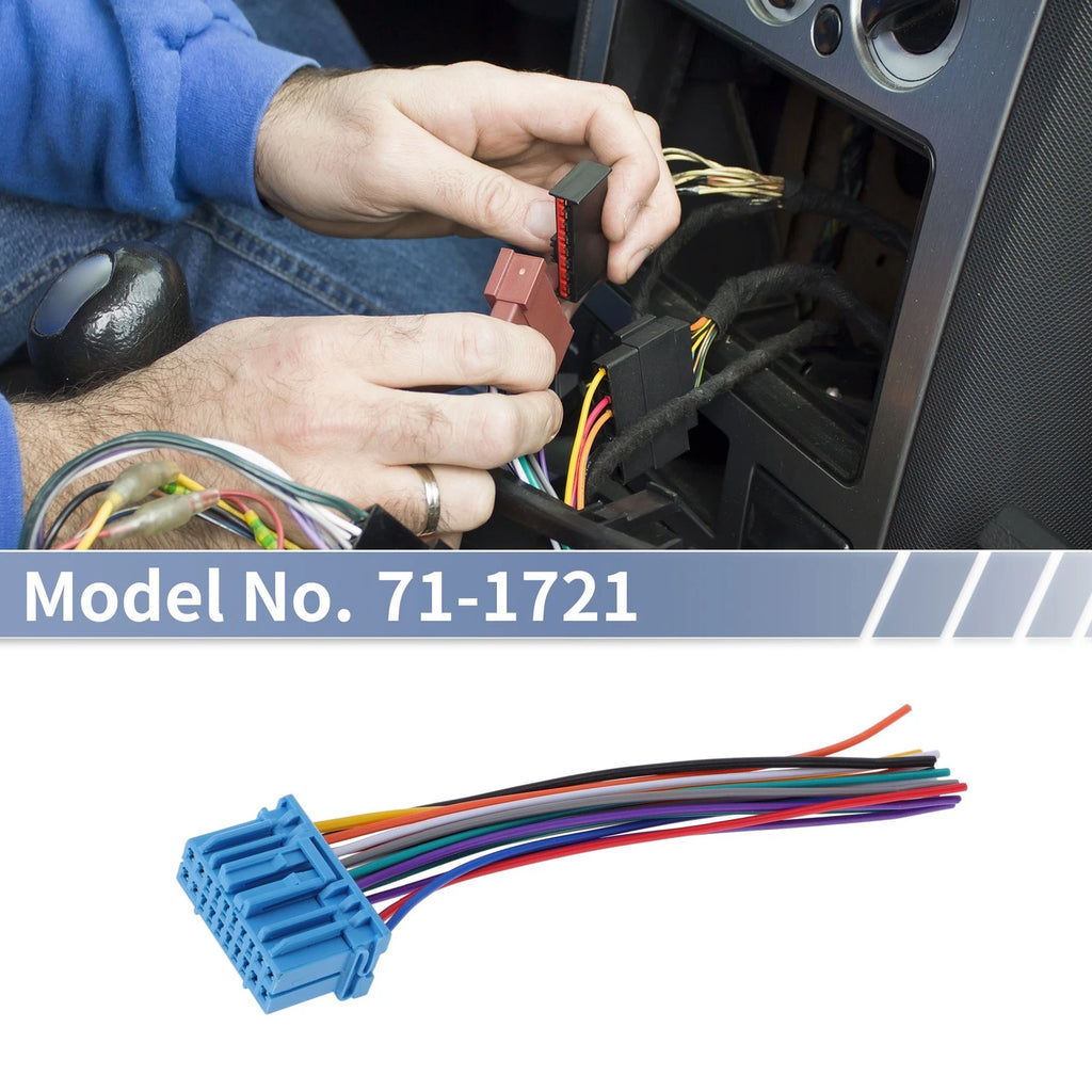 Car Stereo CD Player Wiring Harness Set for Acura CL (1999–2003)