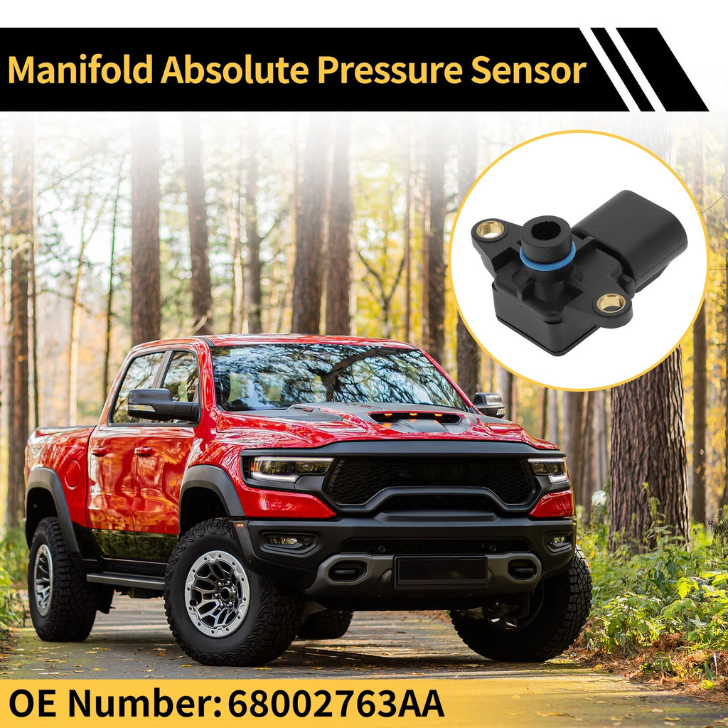 Manifold Absolute Pressure Sensor OEM Replacement for Jeep TJ (2003–2006)