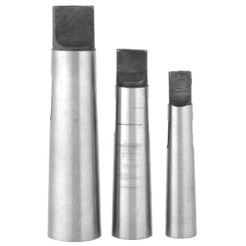 Silver MT Taper Adapter Sleeve for Various Applications (Lengths & Diameters)