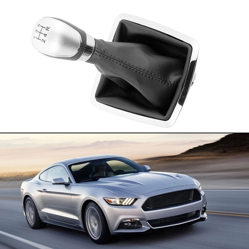 Gear Shift Knob Boot Cover for Ford Focus (2000–2011)