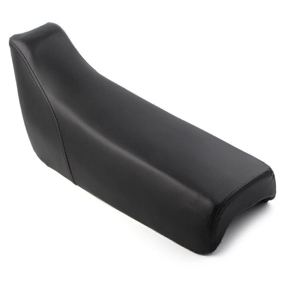 Complete PU Seat for Yamaha PW80 - Comfortable Cushion Black