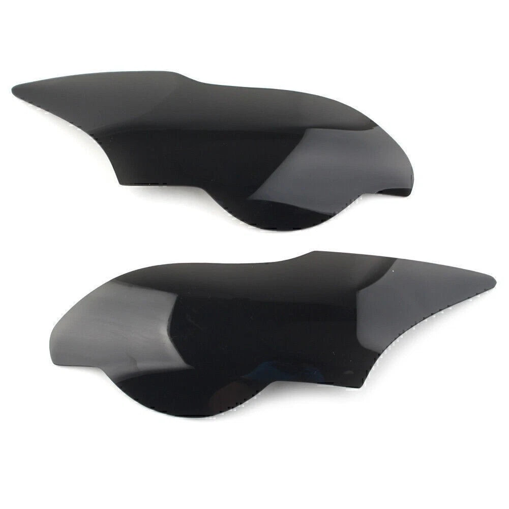 Headlight Lens Shield Protector Cover for Honda CBR1000RR (2008–2011) Black