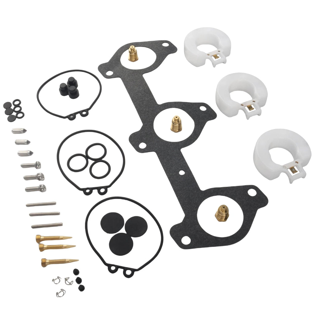Carburetor Kit with Float for Yamaha P60 C60 E60 60 70 HP