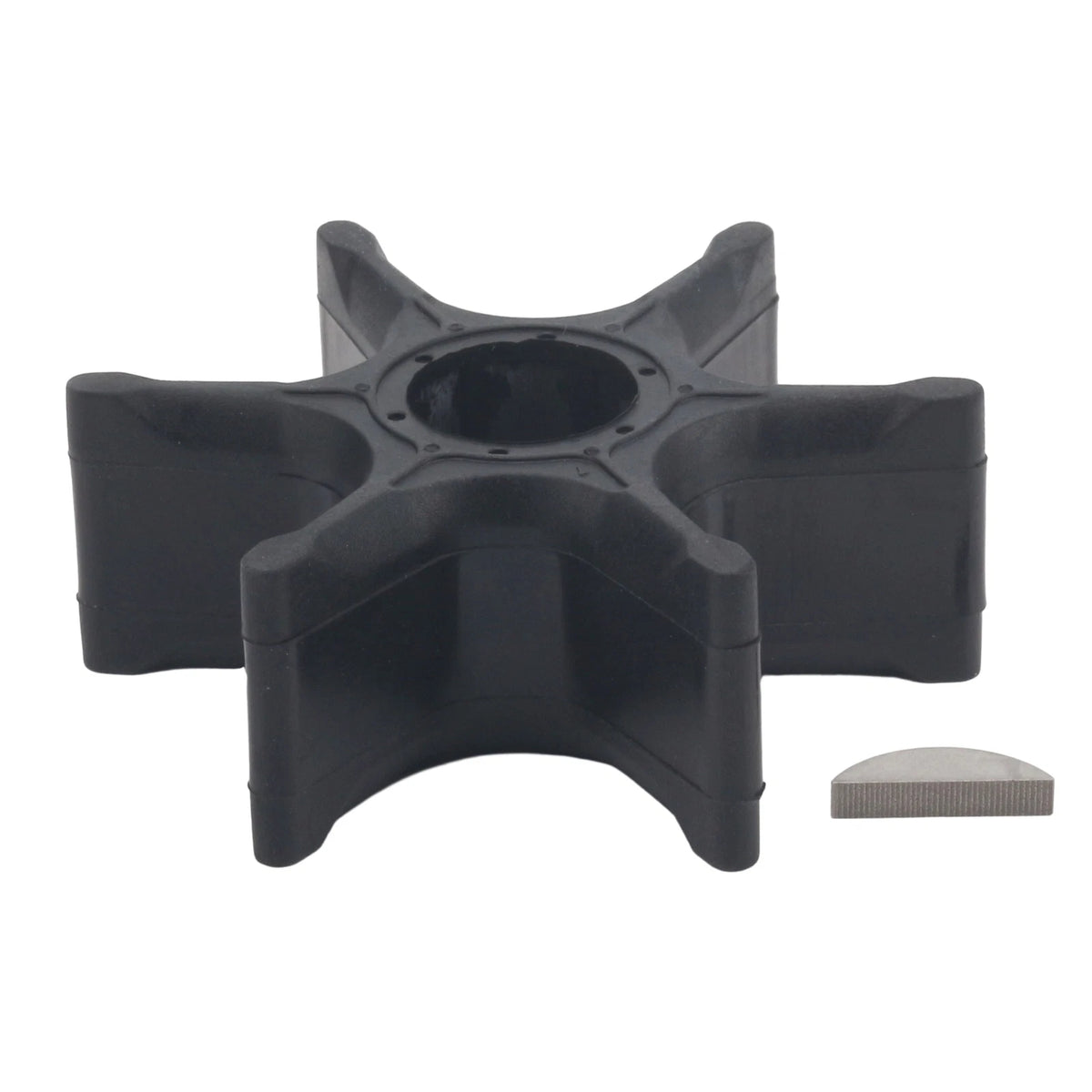 Water Pump Impeller & Key for Yamaha Outboard (18-307189930, 500371, 9-45609)