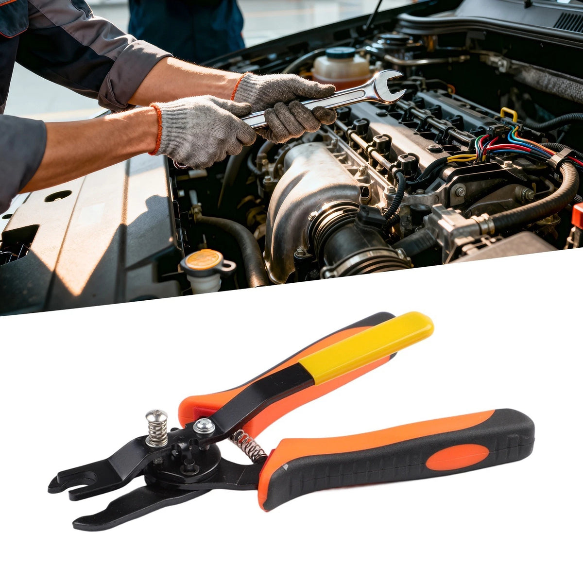 Air Hose Connector Removal Tool for Pneumatic Systems