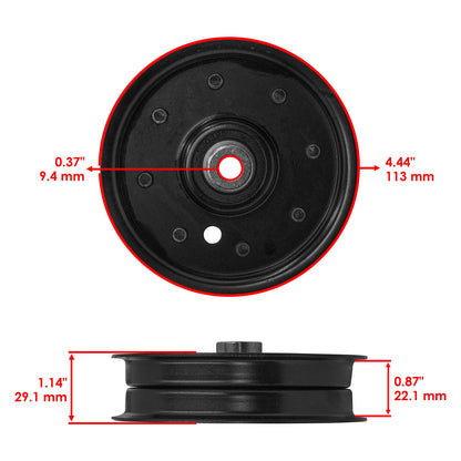 Idler Pulley Replacement for Ariens Gravely 815012 EZR 1742 1540 (2000–2009)