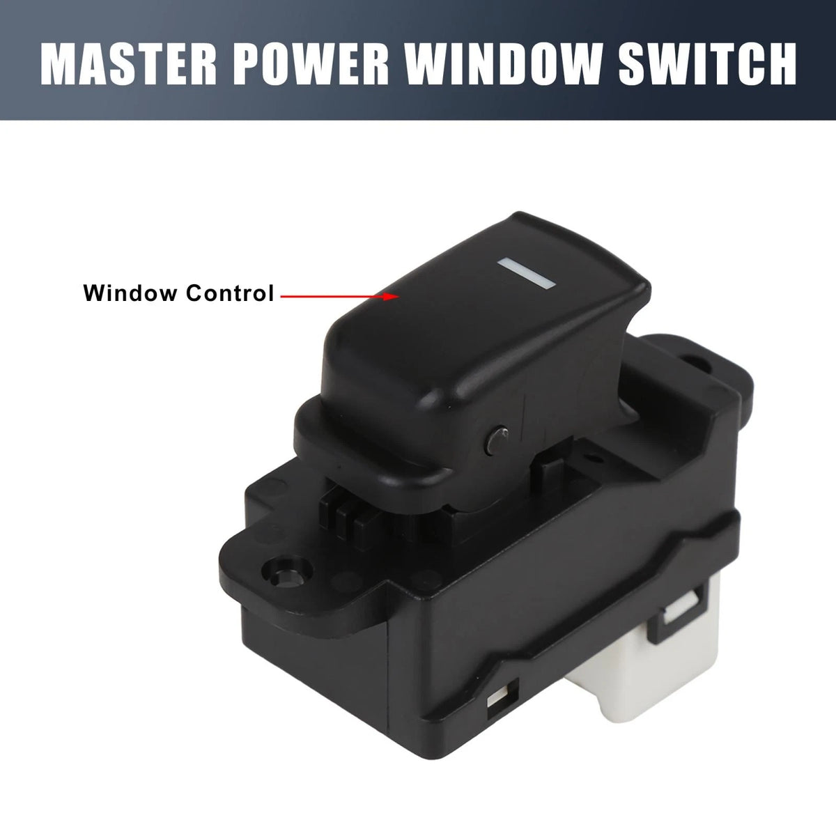 Passenger Side Power Window Switch Replacement for Hyundai Sonata 2008-2010