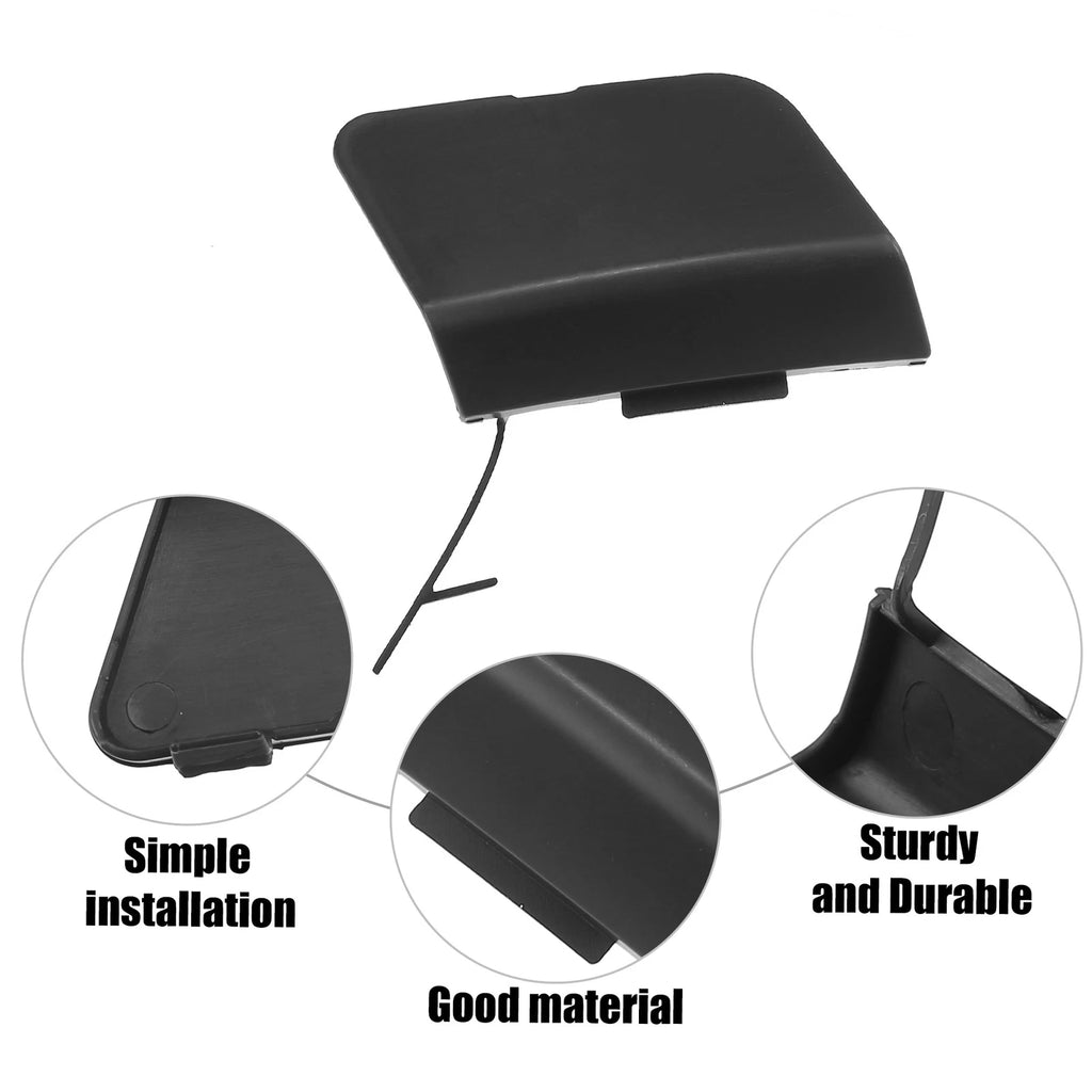 Tow Hook Cover Front Right Replacement for Subaru Forester (2014–2018)