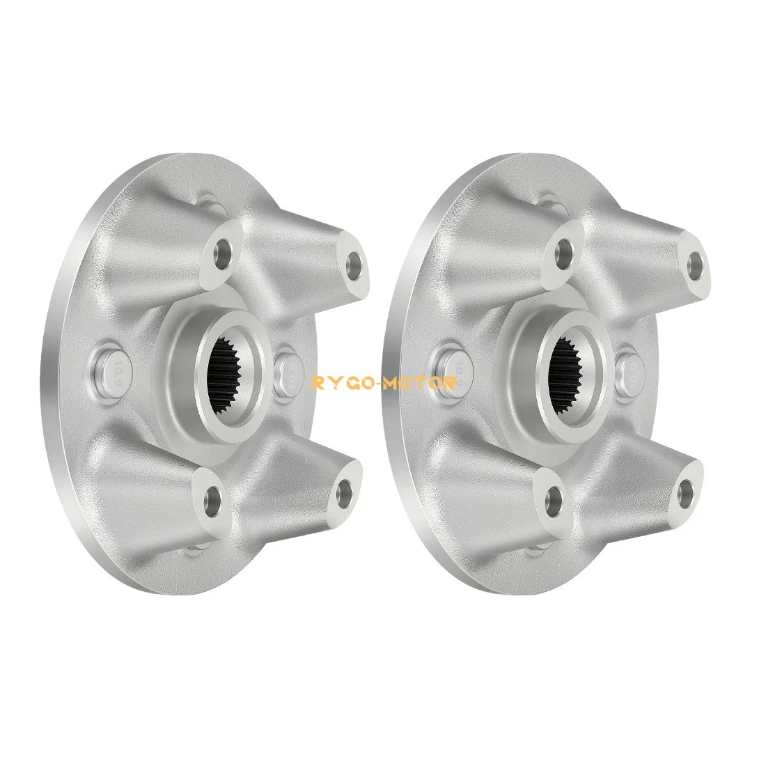 2 Front Rear Wheel Hubs for Yamaha Viking 700 VI YXM700 YXC700 (2014–2015)