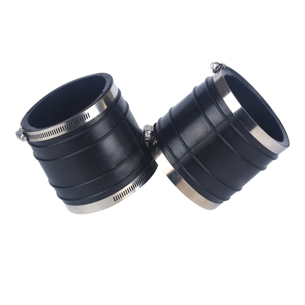 2 Pcs Exhaust Bellows for MerCruiser (32-44348T, Sierra 18-2748)