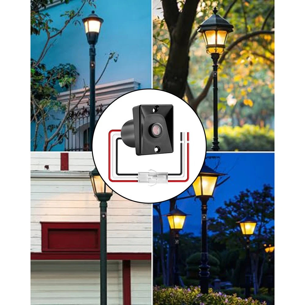 Photoelectric Switch for Outdoor Pole Lights (120V)