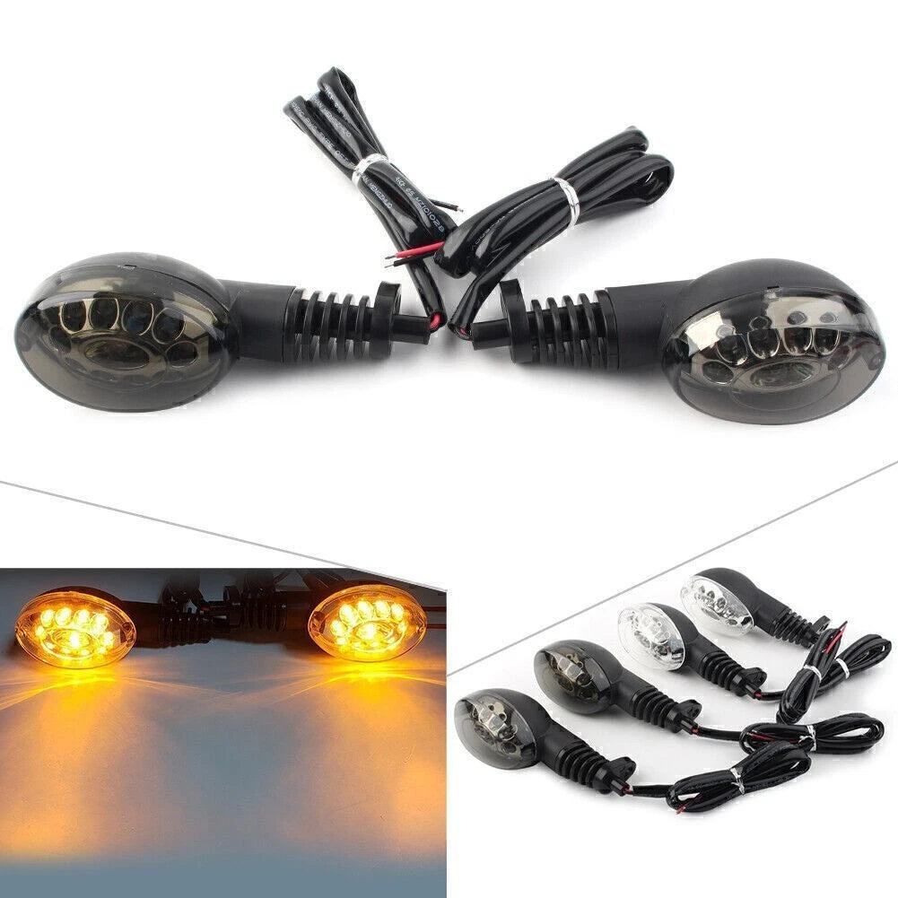 LED Indicator Turn Signal Light for Kawasaki Ninja 250R (2008–2012)