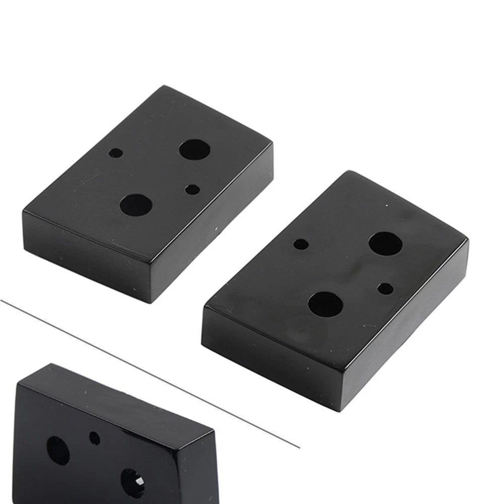 Black Rear Trunk Latch Spacers for Harley Electra Road Glide King (1980–2013)