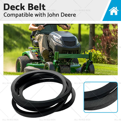Deck Belt for John Deere Z625, Z655, Z-Trak 717E (54in, 48in) TCU19609