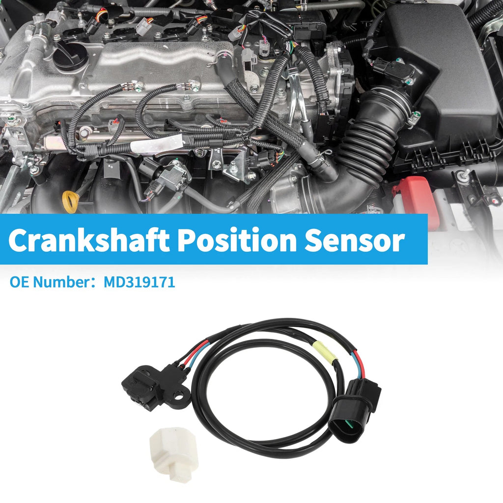 Crankshaft Position Sensor Replacement for Mitsubishi Diamante (1997–2004)