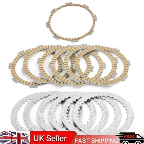 Clutch Kit Steel & Friction Plates for Honda CB Hornet CBR VTZ VT VTR 250 (1986–2010)