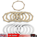 Clutch Kit Steel & Friction Plates for Honda CB Hornet CBR VTZ VT VTR 250 (1986–2010)